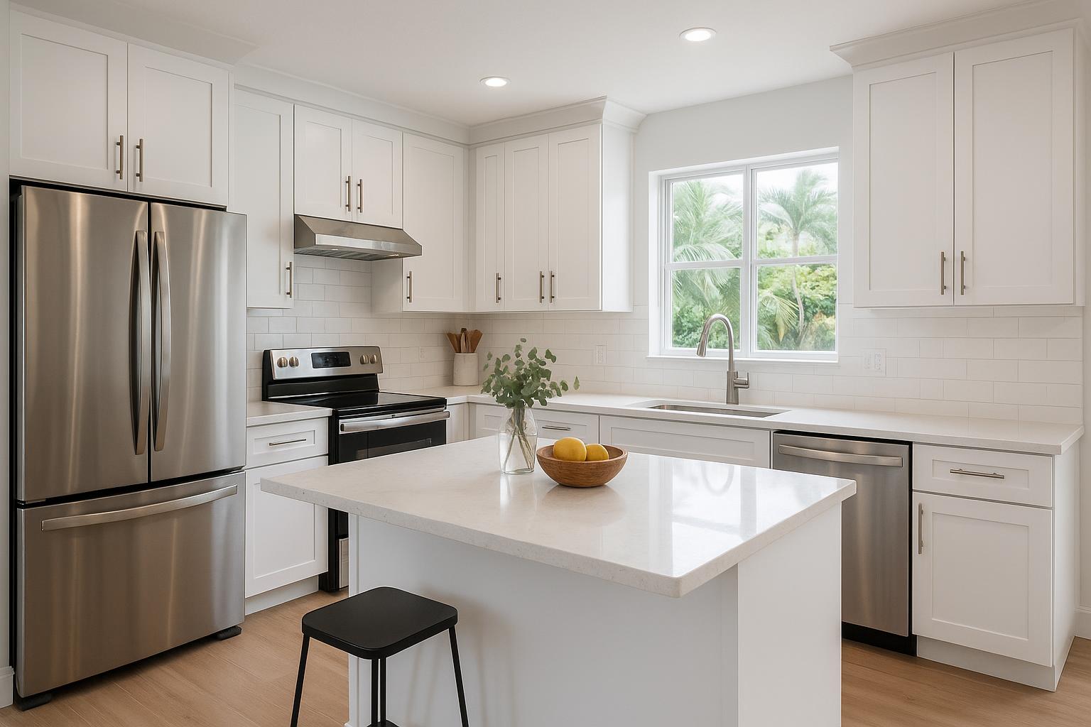 Kitchen Remodeling service by Precision General Contractors