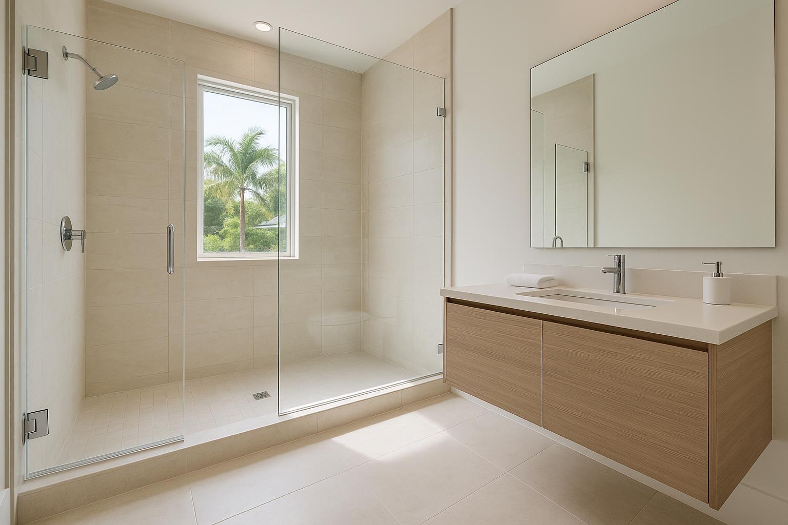 Bathroom Remodeling service by Precision General Contractors